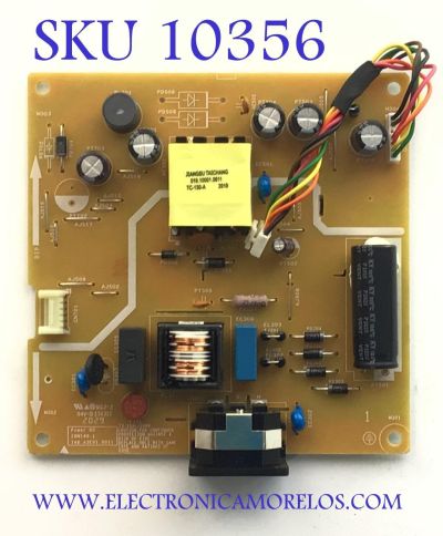 FUENTE PARA MONITOR DELL / NUMERO DE PARTE 755.A3F03.0001 / 748.A3E01.0011 / 19N148-1 / MODELO S2421HT